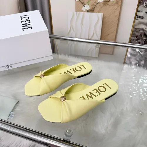 Cheap LOEWE Slippers For Women #1472947, $$80.00 USD On LOEWE Slippers
