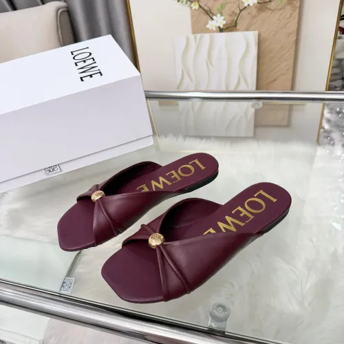 Cheap LOEWE Slippers For Women #1472949, $$80.00 USD On LOEWE Slippers