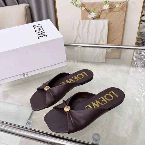 Cheap LOEWE Slippers For Women #1472950, $$80.00 USD On LOEWE Slippers