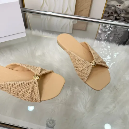 Replica LOEWE Slippers For Women #1472952 $80.00 USD for Wholesale