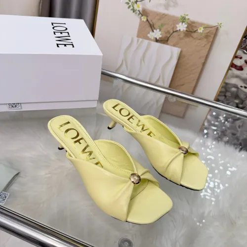 Cheap LOEWE Slippers For Women #1472955, $$82.00 USD On LOEWE Slippers