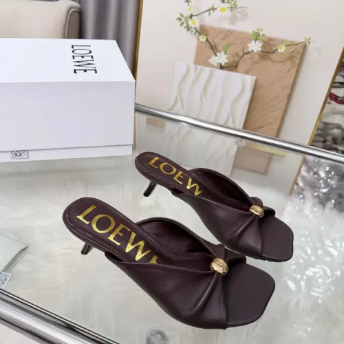 Cheap LOEWE Slippers For Women #1472956, $$82.00 USD On LOEWE Slippers