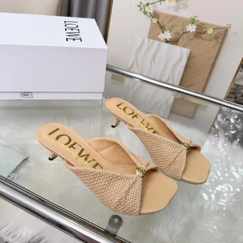 Cheap LOEWE Slippers For Women #1472958, $$82.00 USD On LOEWE Slippers