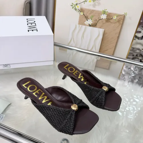 Cheap LOEWE Slippers For Women #1472959, $$82.00 USD On LOEWE Slippers