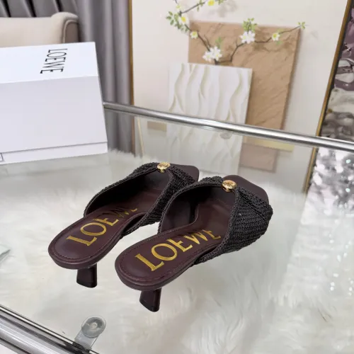 Replica LOEWE Slippers For Women #1472959 $82.00 USD for Wholesale