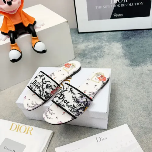 Cheap Christian Dior Slippers For Women #1472960, $$80.00 USD On Christian Dior Slippers