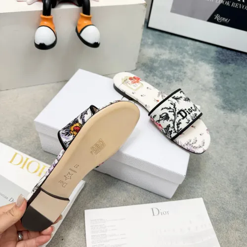 Replica Christian Dior Slippers For Women #1472960 $80.00 USD for Wholesale