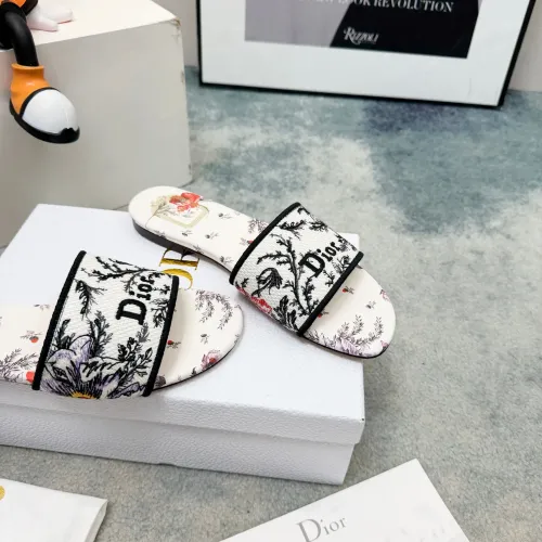 Replica Christian Dior Slippers For Women #1472960 $80.00 USD for Wholesale