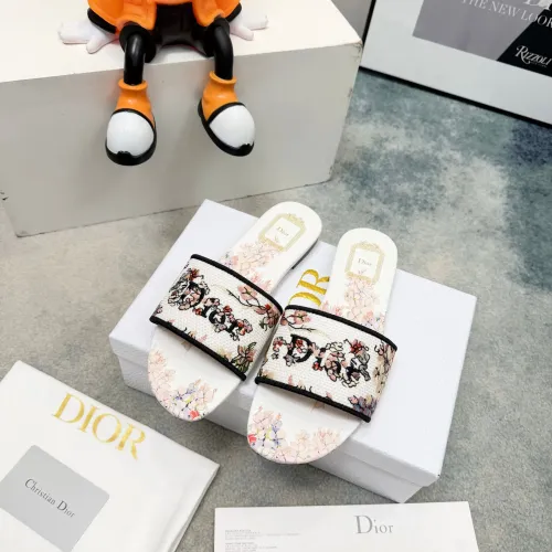 Replica Christian Dior Slippers For Women #1472961 $80.00 USD for Wholesale