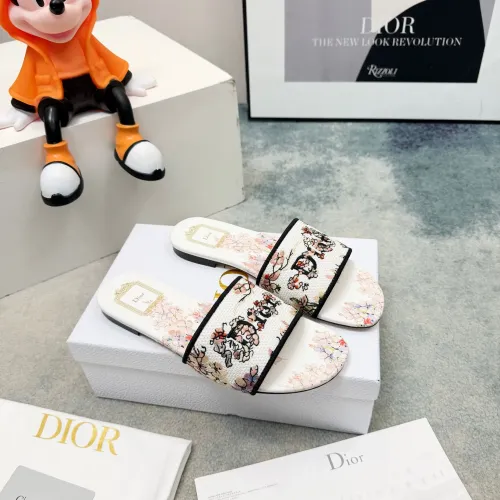 Replica Christian Dior Slippers For Women #1472962 $80.00 USD for Wholesale