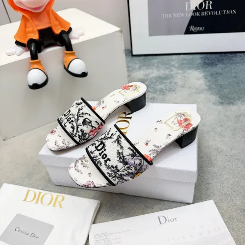 Cheap Christian Dior Slippers For Women #1472963, $$85.00 USD On Christian Dior Slippers