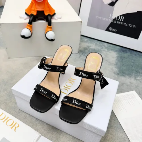 Replica Christian Dior Sandal For Women #1472965 $85.00 USD for Wholesale