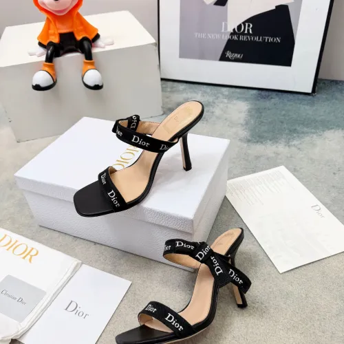 Replica Christian Dior Sandal For Women #1472965 $85.00 USD for Wholesale