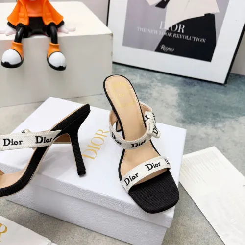 Replica Christian Dior Sandal For Women #1472966 $85.00 USD for Wholesale