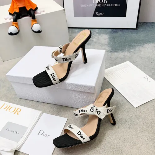 Replica Christian Dior Sandal For Women #1472966 $85.00 USD for Wholesale