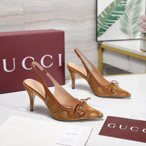 Replica Gucci Sandal For Women #1472967 $112.00 USD for Wholesale