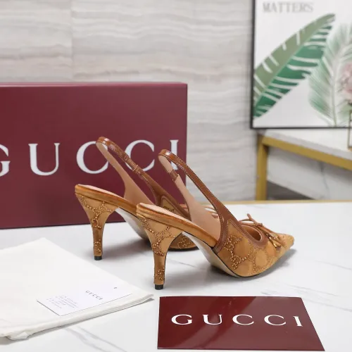 Replica Gucci Sandal For Women #1472967 $112.00 USD for Wholesale