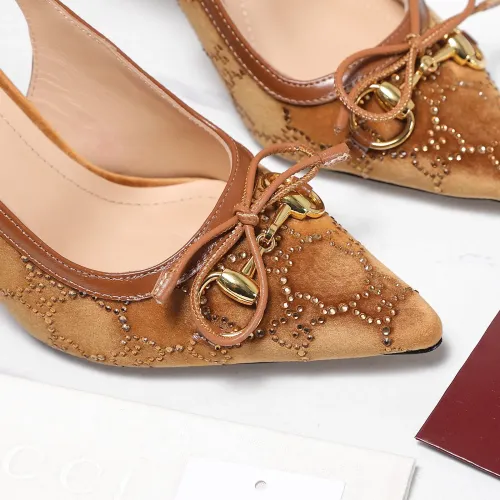 Replica Gucci Sandal For Women #1472967 $112.00 USD for Wholesale