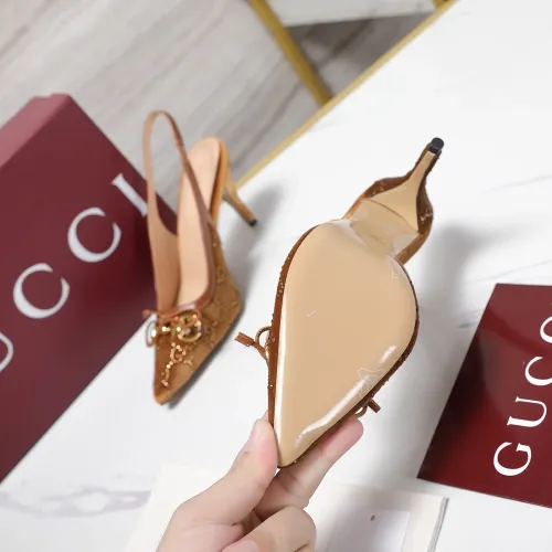 Replica Gucci Sandal For Women #1472967 $112.00 USD for Wholesale