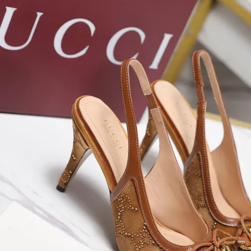 Replica Gucci Sandal For Women #1472967 $112.00 USD for Wholesale
