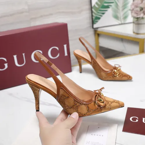 Replica Gucci Sandal For Women #1472967 $112.00 USD for Wholesale