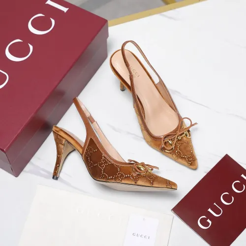 Replica Gucci Sandal For Women #1472967 $112.00 USD for Wholesale