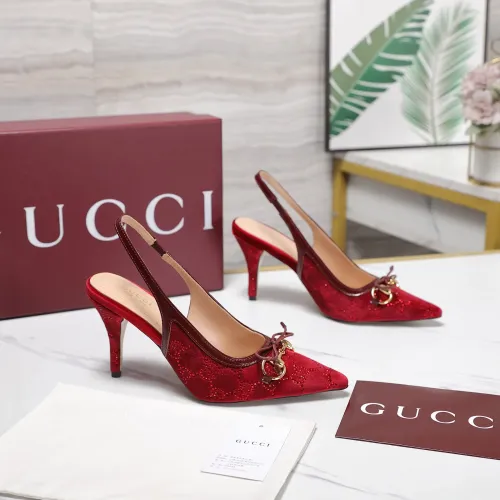 Replica Gucci Sandal For Women #1472968 $112.00 USD for Wholesale