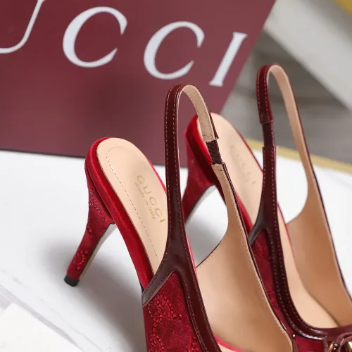 Replica Gucci Sandal For Women #1472968 $112.00 USD for Wholesale