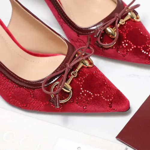 Replica Gucci Sandal For Women #1472968 $112.00 USD for Wholesale