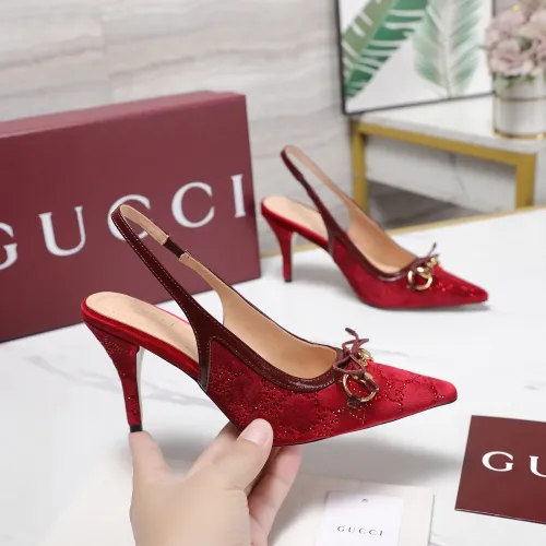 Replica Gucci Sandal For Women #1472968 $112.00 USD for Wholesale