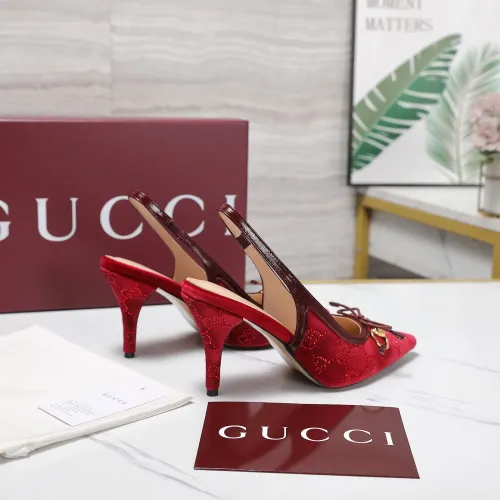 Replica Gucci Sandal For Women #1472968 $112.00 USD for Wholesale