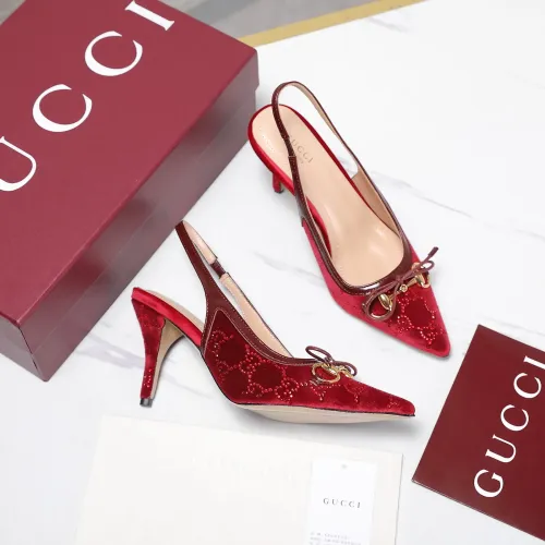 Replica Gucci Sandal For Women #1472968 $112.00 USD for Wholesale