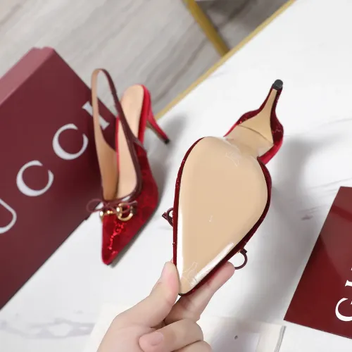 Replica Gucci Sandal For Women #1472968 $112.00 USD for Wholesale