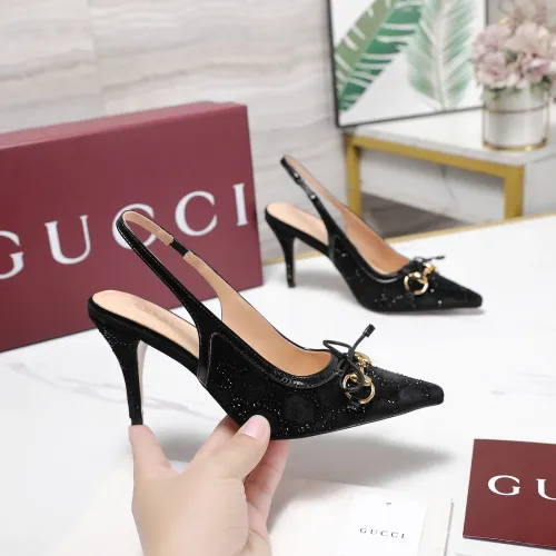 Replica Gucci Sandal For Women #1472969 $112.00 USD for Wholesale