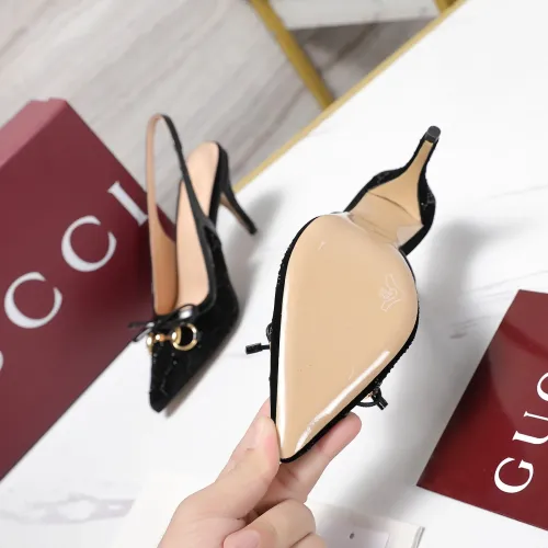 Replica Gucci Sandal For Women #1472969 $112.00 USD for Wholesale