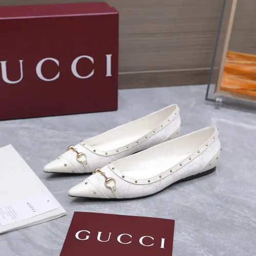 Cheap Gucci Flat Shoes For Women #1472970, $$118.00 USD On Gucci Flat Shoes