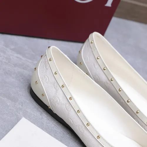 Replica Gucci Flat Shoes For Women #1472970 $118.00 USD for Wholesale