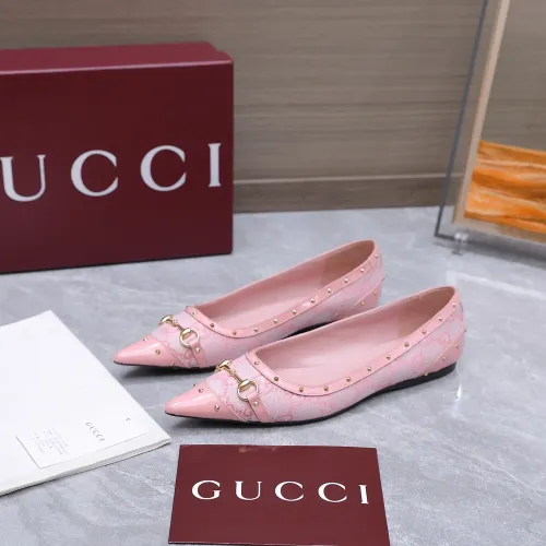 Cheap Gucci Flat Shoes For Women #1472971, $$118.00 USD On Gucci Flat Shoes