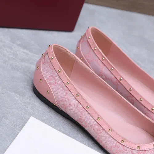 Replica Gucci Flat Shoes For Women #1472971 $118.00 USD for Wholesale