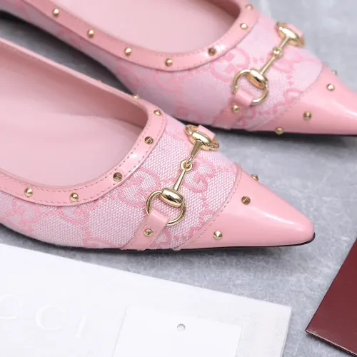 Replica Gucci Flat Shoes For Women #1472971 $118.00 USD for Wholesale