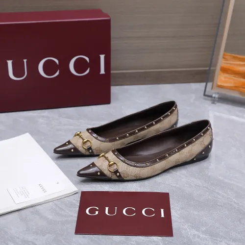 Cheap Gucci Flat Shoes For Women #1472972, $$118.00 USD On Gucci Flat Shoes