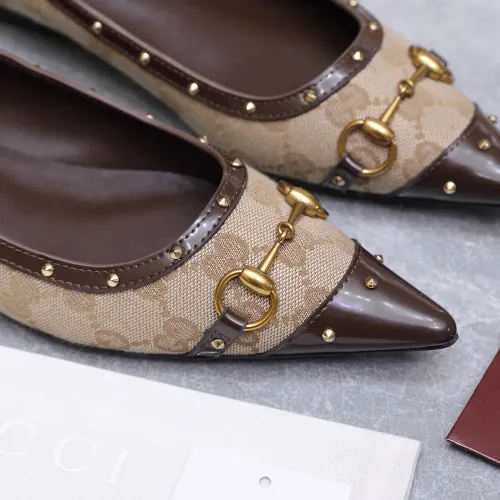Replica Gucci Flat Shoes For Women #1472972 $118.00 USD for Wholesale