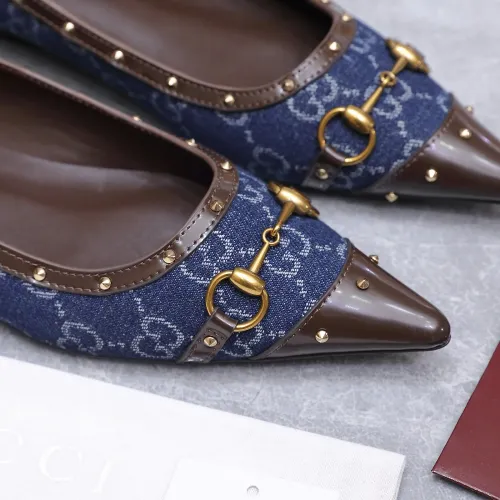 Replica Gucci Flat Shoes For Women #1472973 $118.00 USD for Wholesale