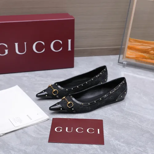 Cheap Gucci Flat Shoes For Women #1472974, $$118.00 USD On Gucci Flat Shoes