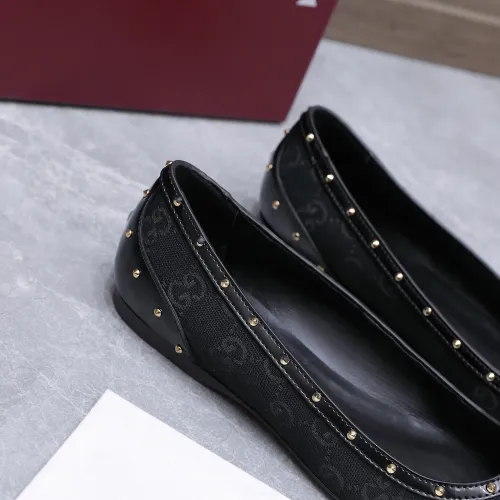 Replica Gucci Flat Shoes For Women #1472974 $118.00 USD for Wholesale