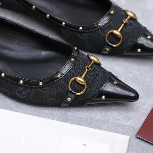 Replica Gucci Flat Shoes For Women #1472974 $118.00 USD for Wholesale