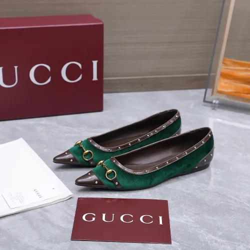 Cheap Gucci Flat Shoes For Women #1472975, $$118.00 USD On Gucci Flat Shoes
