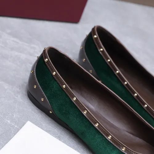 Replica Gucci Flat Shoes For Women #1472975 $118.00 USD for Wholesale