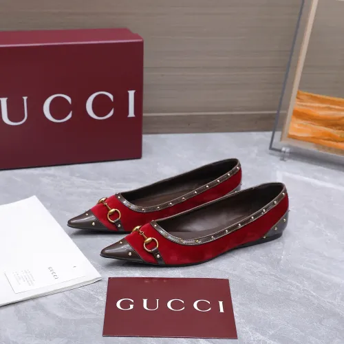Cheap Gucci Flat Shoes For Women #1472976, $$118.00 USD On Gucci Flat Shoes
