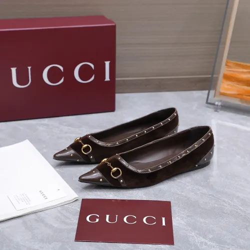 Cheap Gucci Flat Shoes For Women #1472977, $$118.00 USD On Gucci Flat Shoes